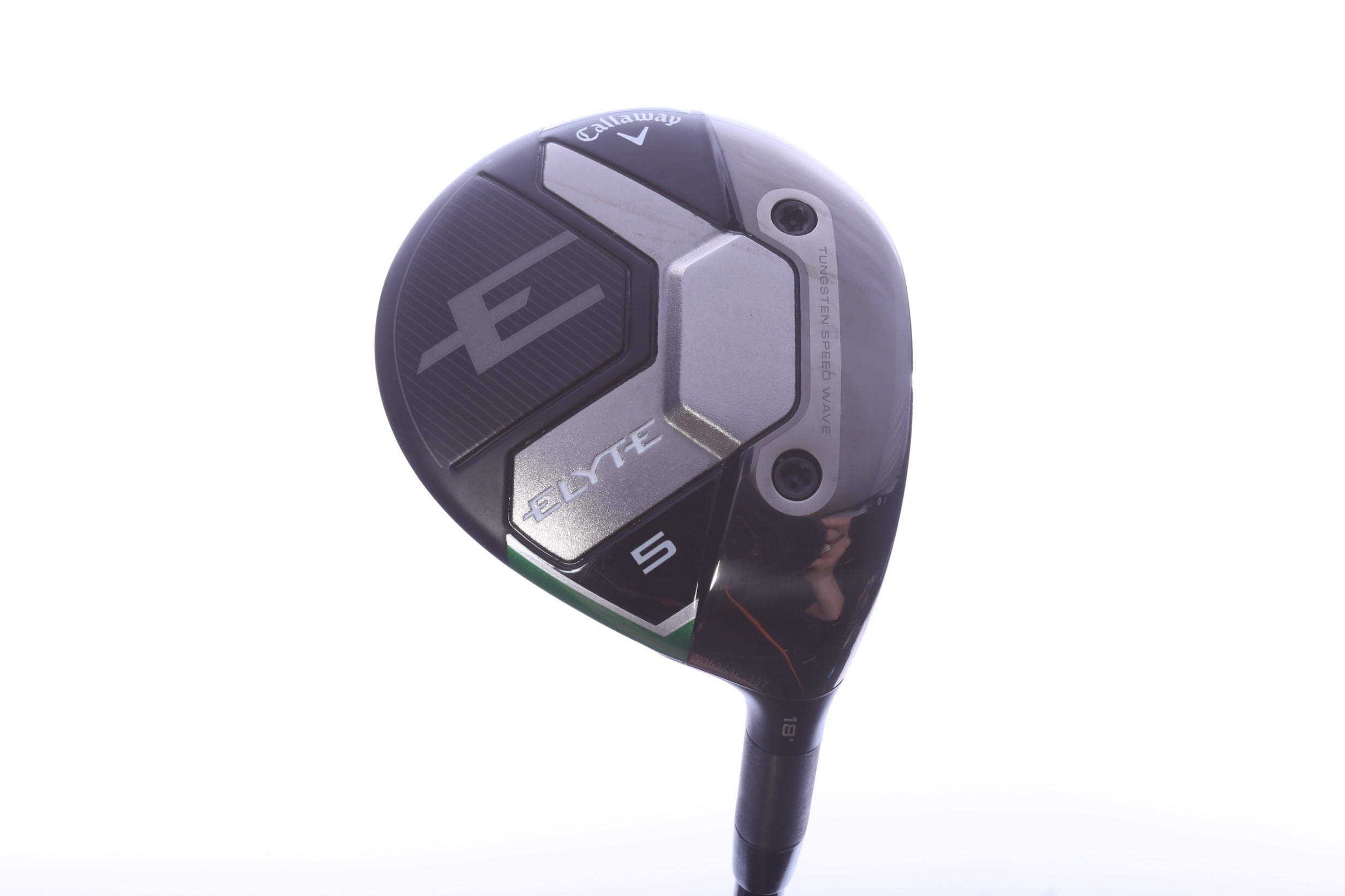 Used Callaway Elyte 5-Wood - Right-Handed - 18 Degrees - Regular Flex-Next Round