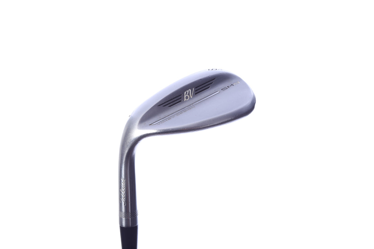 Used Titleist Vokey SM9 Tour Chrome Lob Wedge - Left-Handed - 60 Degrees - Wedge Flex-Next Round