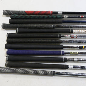 Wholesale Lot of 25 Golf Clubs - Assorted Brands - Men's Flex - Right-Handed-Next Round