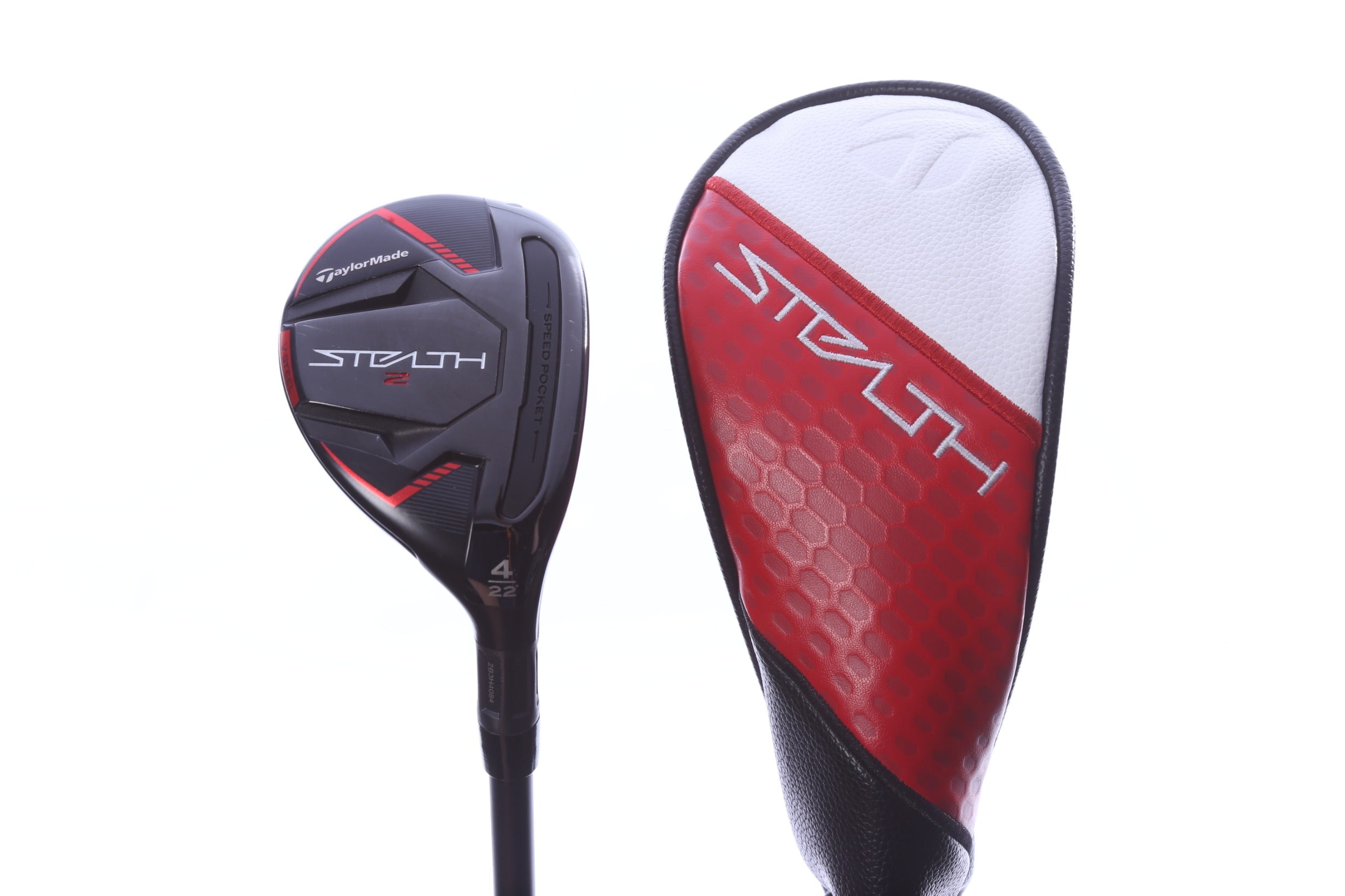 Used TaylorMade STEALTH 2 Rescue 4H Hybrid - Right-Handed - 22 Degrees - Seniors Flex-Next Round