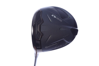 Used TaylorMade Qi35 MAX Driver - 10.5 Degrees - Stiff Flex Project X Hzrdus Smoke RDX Red - Left-Handed