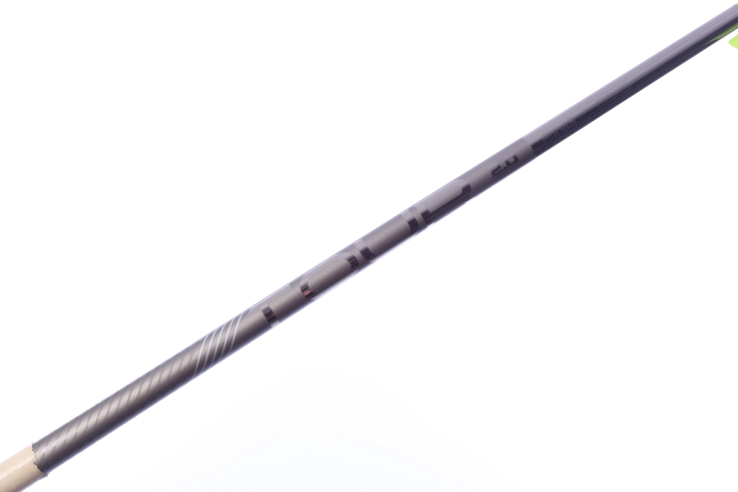 Used Ping Tour 2.0 Chrome Hybrid Shaft Stiff Flex Graphite - 39 in - No Adapter