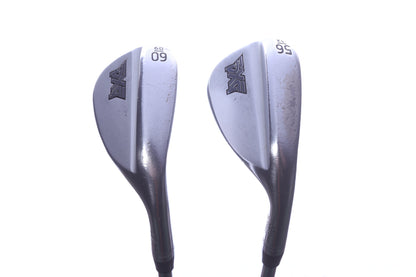 Used PXG 0311 3X Forged Chrome Wedge Set - Right-Handed - 56*, 60* - Regular Flex-Next Round