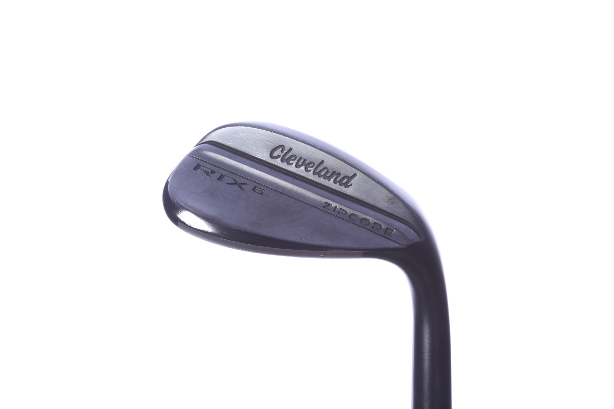 Used Cleveland RTX 6 ZipCore Black Satin Sand Wedge - Right-Handed - 54 Degrees - Wedge Flex-Next Round