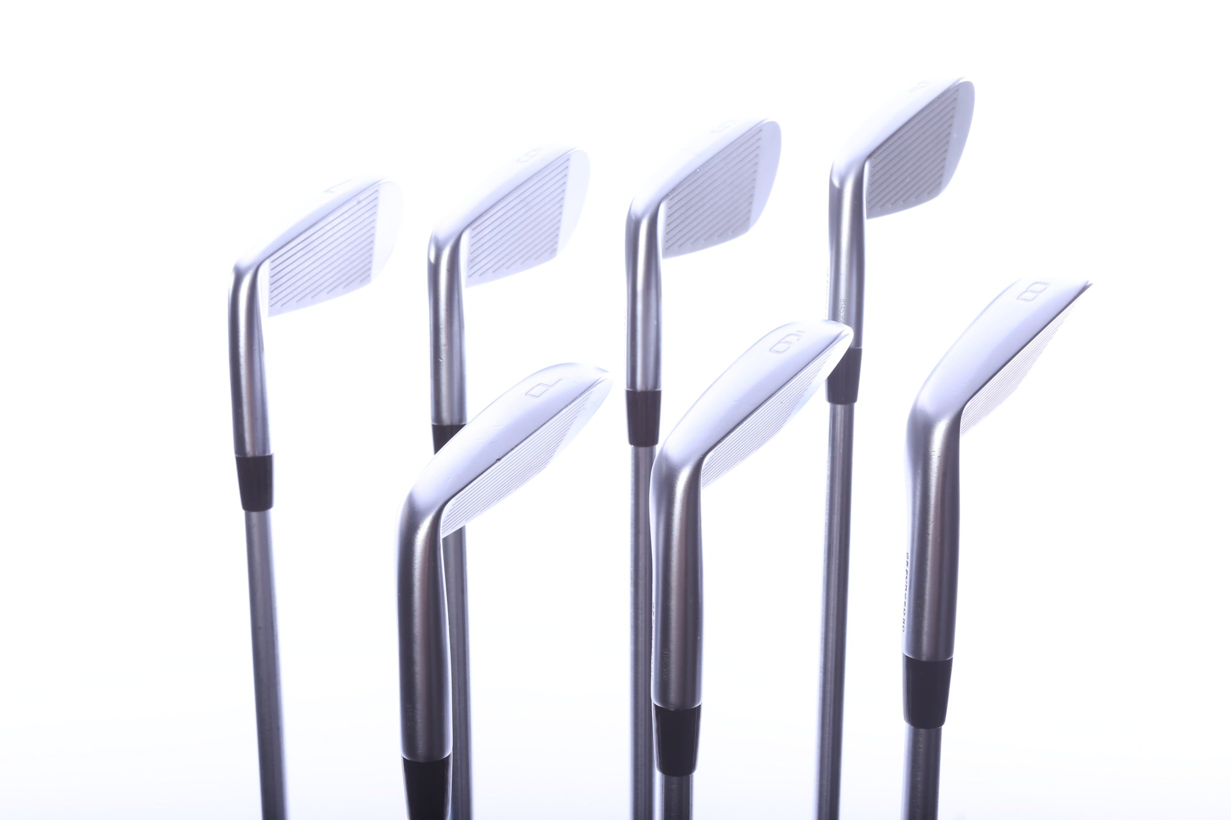 Used Mizuno Pro S-3 Iron Set - Right-Handed - 4-PW - Stiff Flex