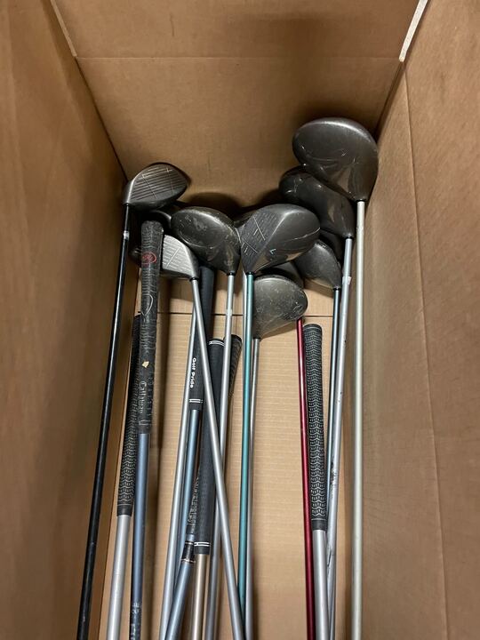 Wholesale Lot of 20 Callaway Warbird and Great Big Bertha Drivers-Next Round