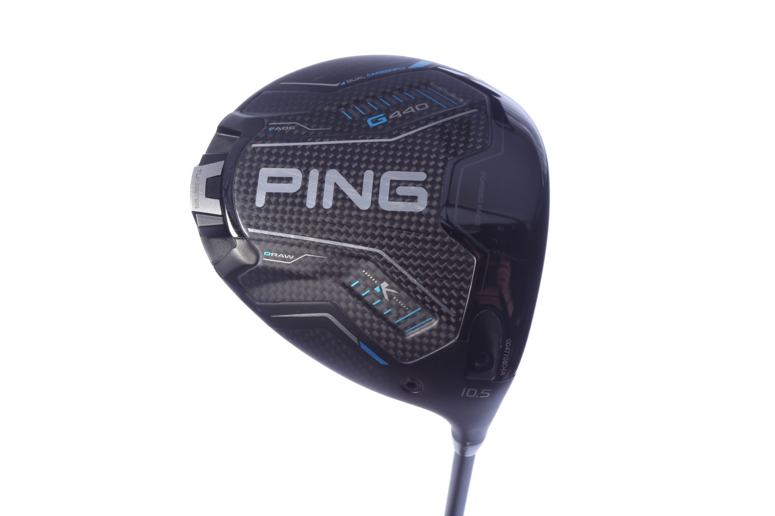 Used Ping G440 K Driver - 10.5 Degrees - Stiff Flex Ping Alta CB - Right-Handed