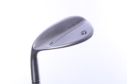 Used TaylorMade Milled Grind 4 Raw Sand Wedge - Left-Handed - 54 Degrees - Wedge Flex-Next Round
