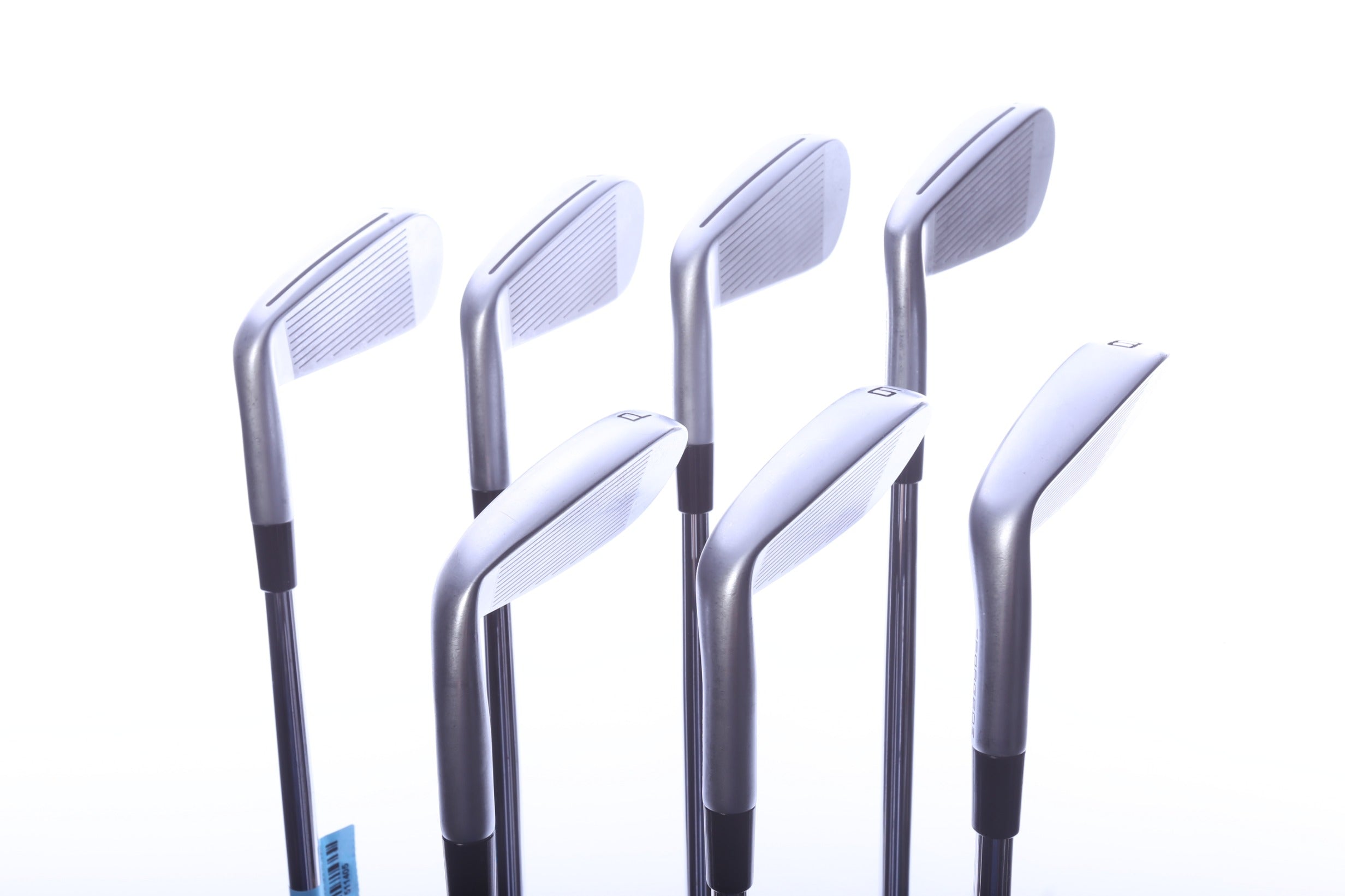 Used TaylorMade 2023 P790 Iron Set - Right-Handed - 4-PW - Stiff Flex
