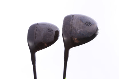 Used Stix Stainless Wood Set - Left-Handed - 3W, 5W - Stiff Flex-Next Round