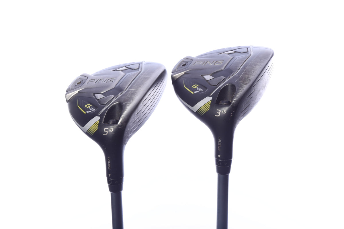Used Ping G430 MAX Wood Set - Right-Handed - 3W, 5W - Stiff Flex-Next Round