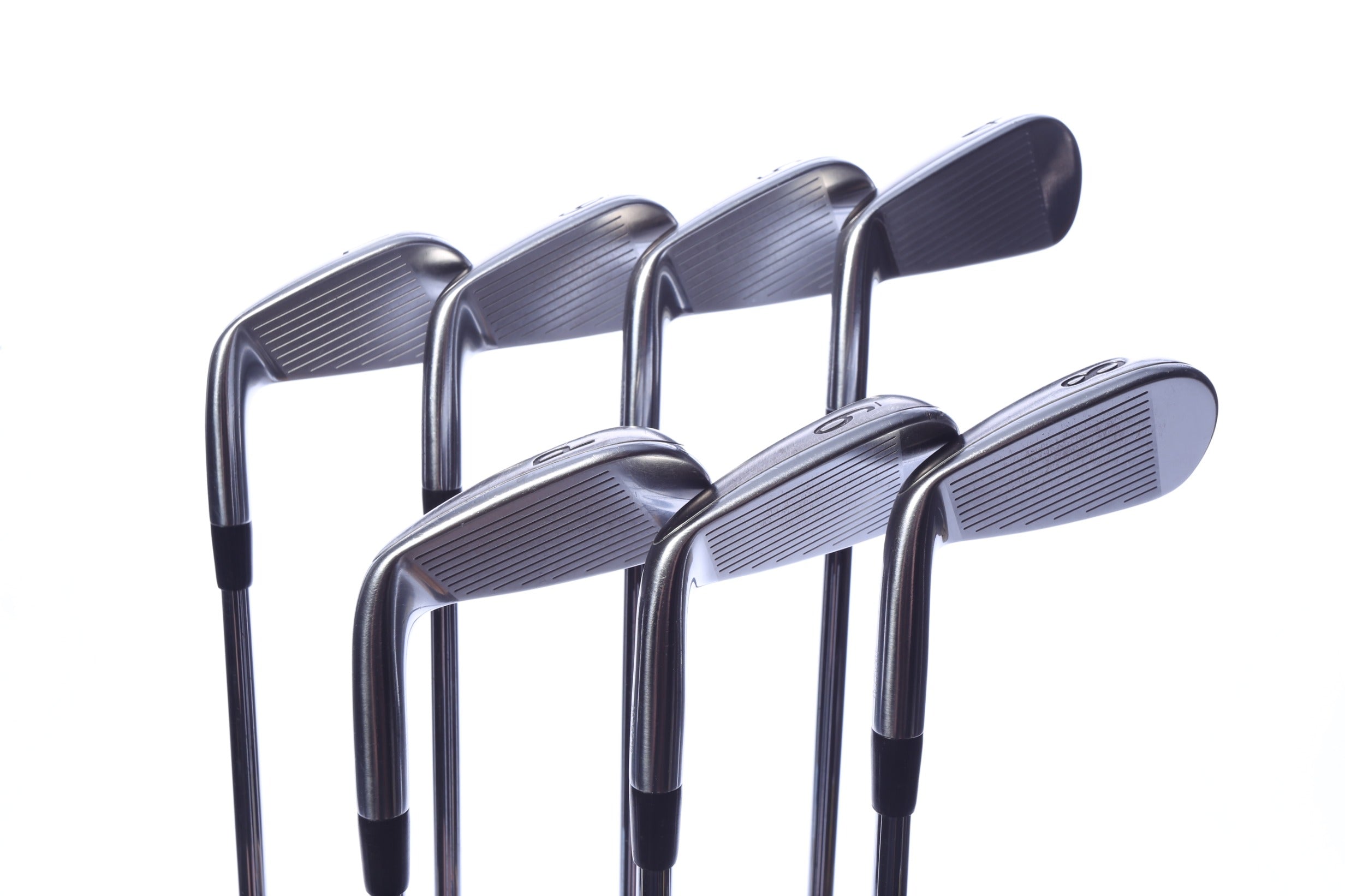 Used Titleist 716 T-MB Iron Set - Right-Handed - 4-PW - Stiff Flex