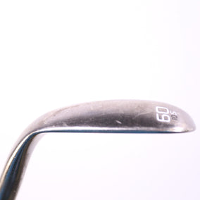Used Titleist Vokey SM9 Brushed Steel S Grind Lob Wedge - Right-Handed - 60 Degrees - Stiff Flex-Next Round