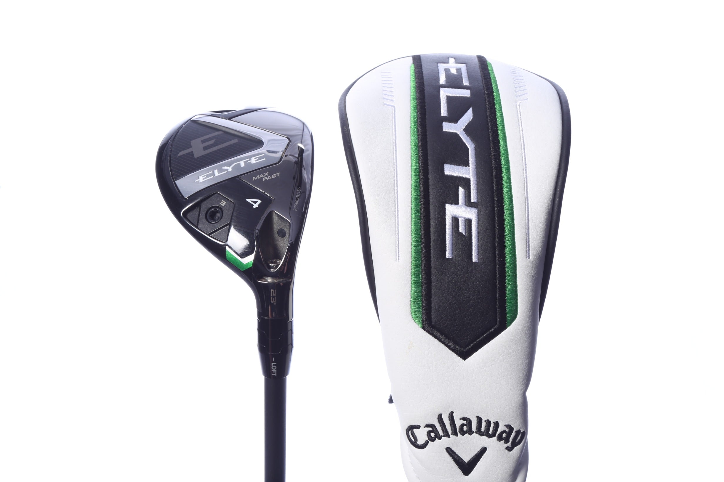 Used Callaway Elyte Max Fast 4H Hybrid - Right-Handed - 23 Degrees - Seniors Flex