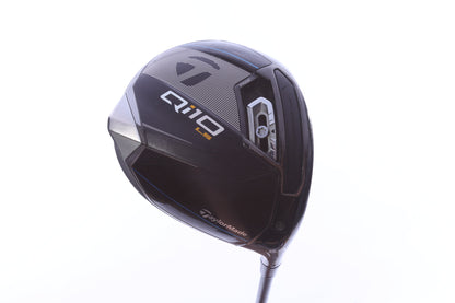 Used TaylorMade Qi10 LS Driver - 8 Degrees - Extra Stiff Flex Mitsubishi Tensei AV Series Limited Black - Right-Handed-Next Round