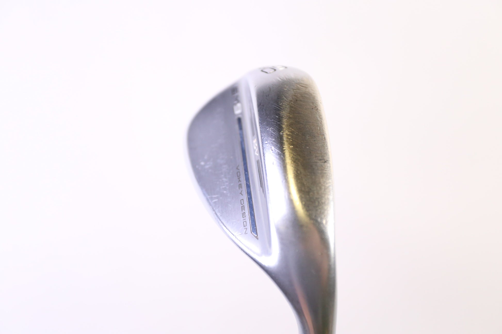 Used Titleist Vokey SM9 Tour Chrome D Grind Lob Wedge - Right-Handed - 60 Degrees - Stiff Flex-Next Round