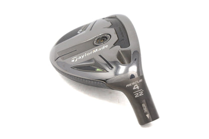 Used TaylorMade Qi35 Rescue 4H - HEAD ONLY - Right-Handed - 22 Degrees-Next Round