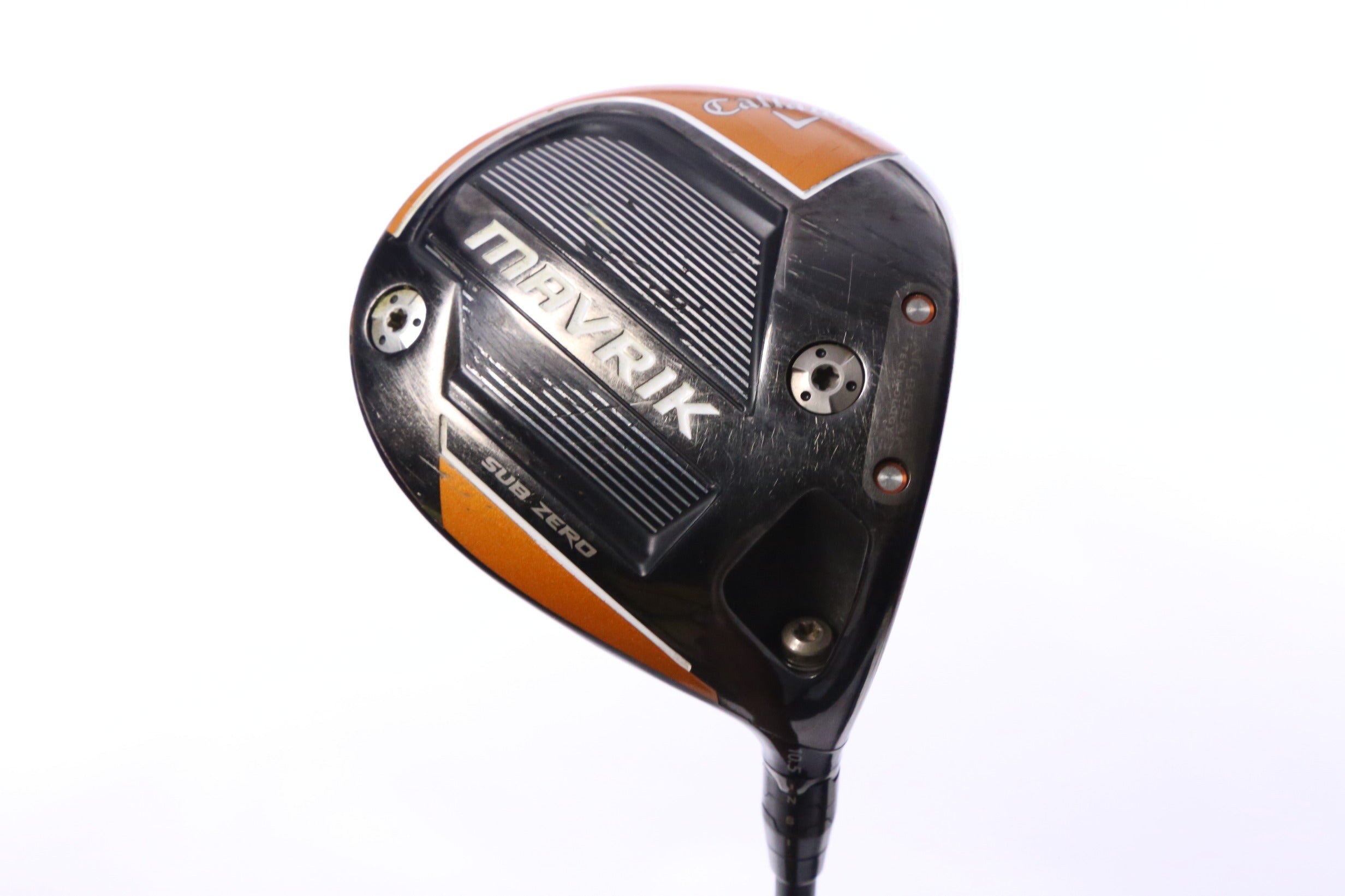 Used Callaway Mavrik Driver - 10.5 Degrees - Stiff Flex Aldila ROGUE 130 M.S.I. - Right-Handed