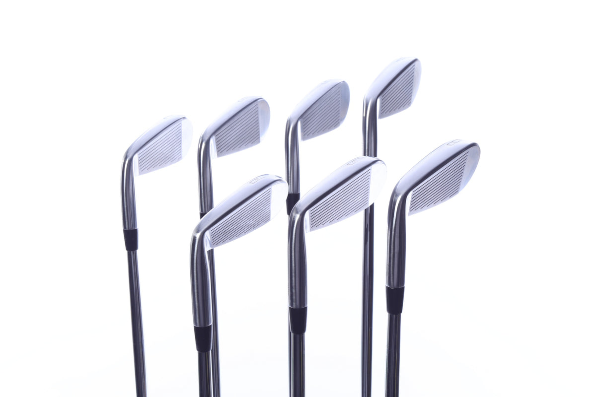 Used Mizuno Pro 245 Iron Set - Right-Handed - 4-PW - Stiff Flex