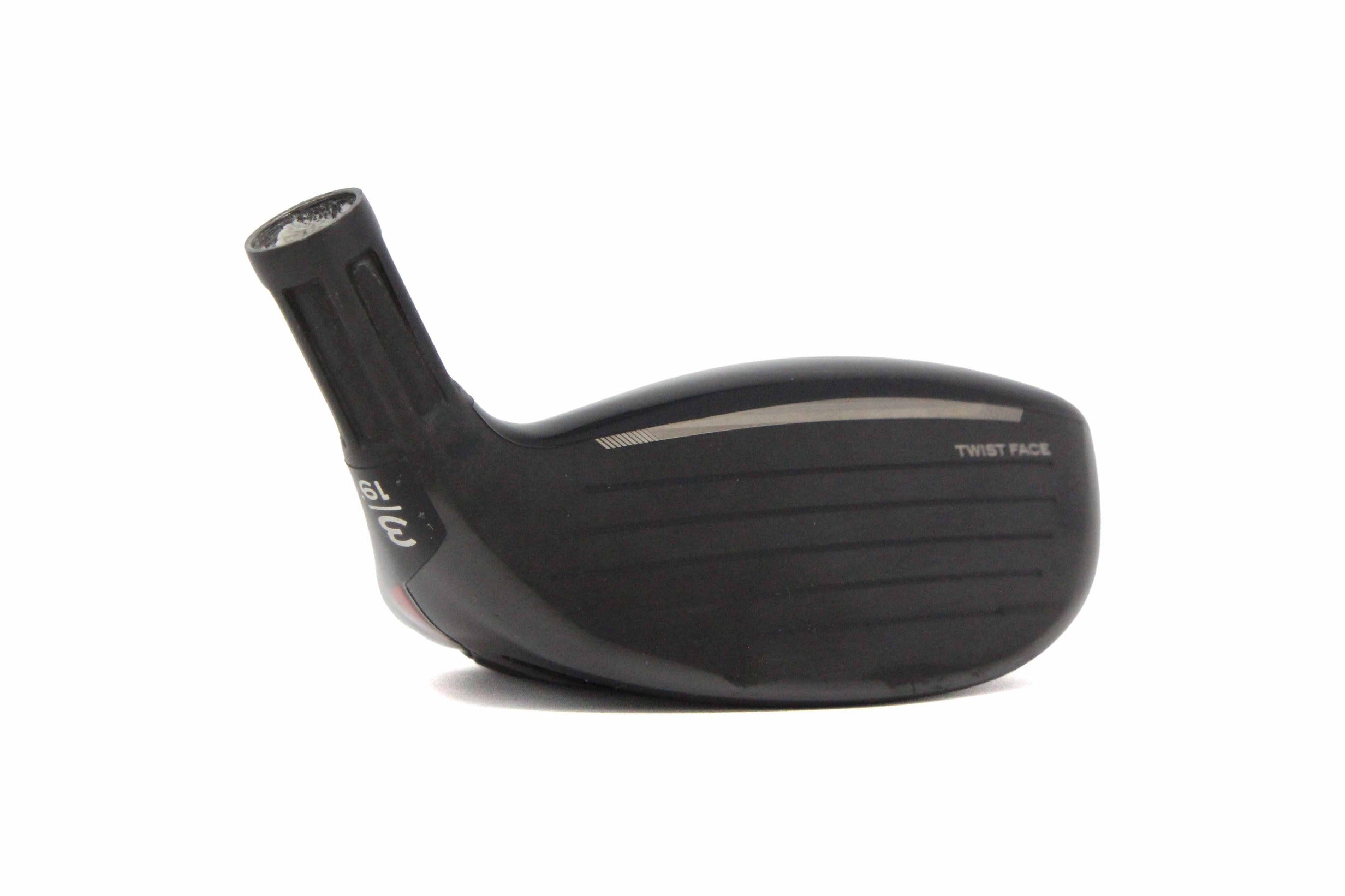 Used TaylorMade STEALTH Rescue 3H - HEAD ONLY - Left-Handed - 19 Degrees-Next Round