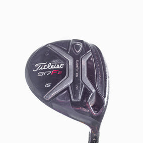 Used Titleist 917 F2 3-Wood - Right-Handed - 15 Degrees - Stiff Flex-Next Round