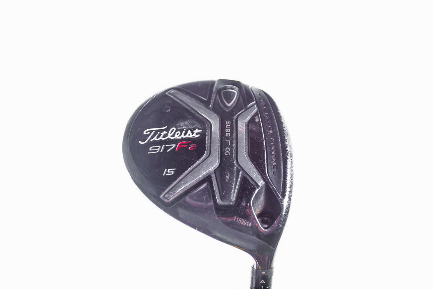 Used Titleist 917 F2 3-Wood - Right-Handed - 15 Degrees - Stiff Flex-Next Round