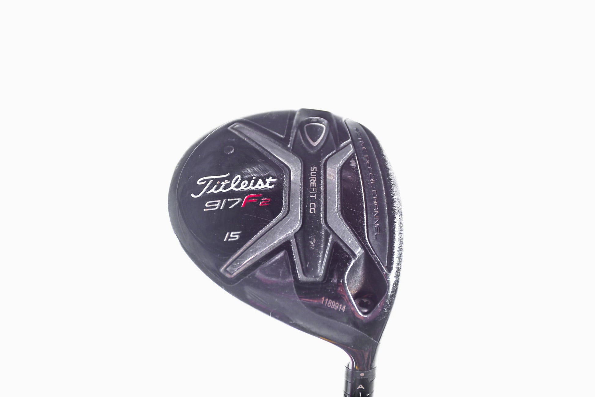 Used Titleist 917 F2 3-Wood - Right-Handed - 15 Degrees - Stiff Flex-Next Round