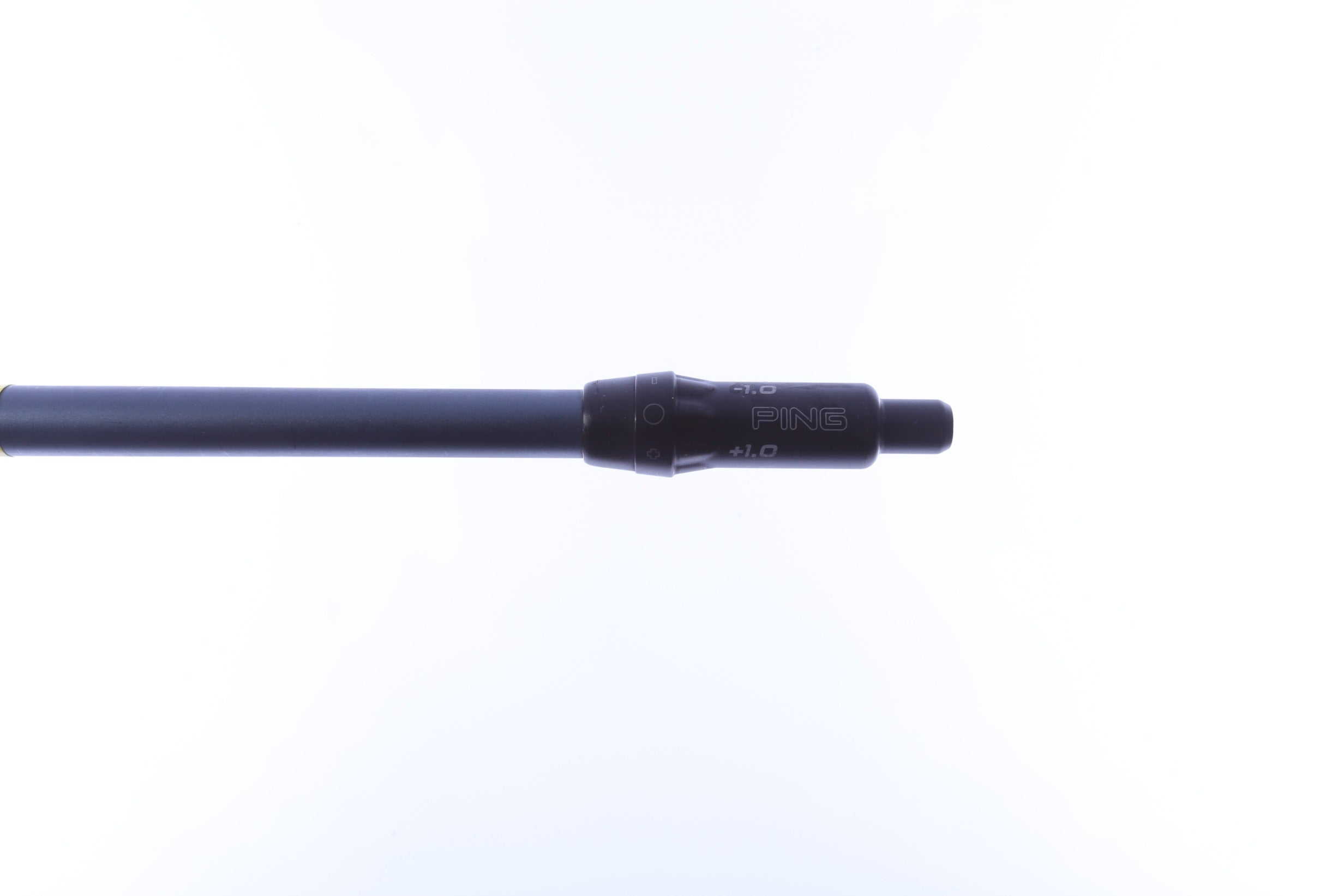 Used Ping ALTA CB Black Fairway Wood Shaft Soft Regular Flex Graphite - 42 in - Ping Adapter-Next Round
