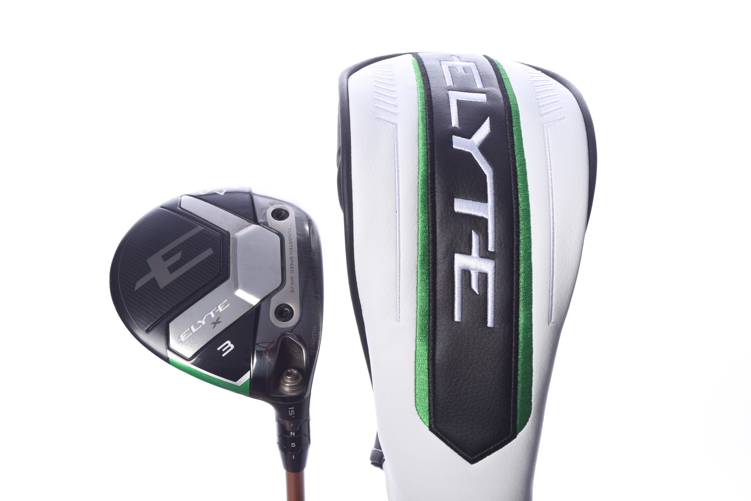 Used Callaway Elyte X 3-Wood - Right-Handed - 15 Degrees - Stiff Flex