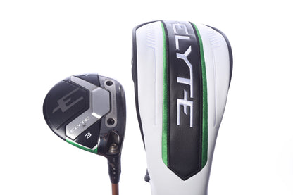 Used Callaway Elyte X 3-Wood - Right-Handed - 15 Degrees - Stiff Flex
