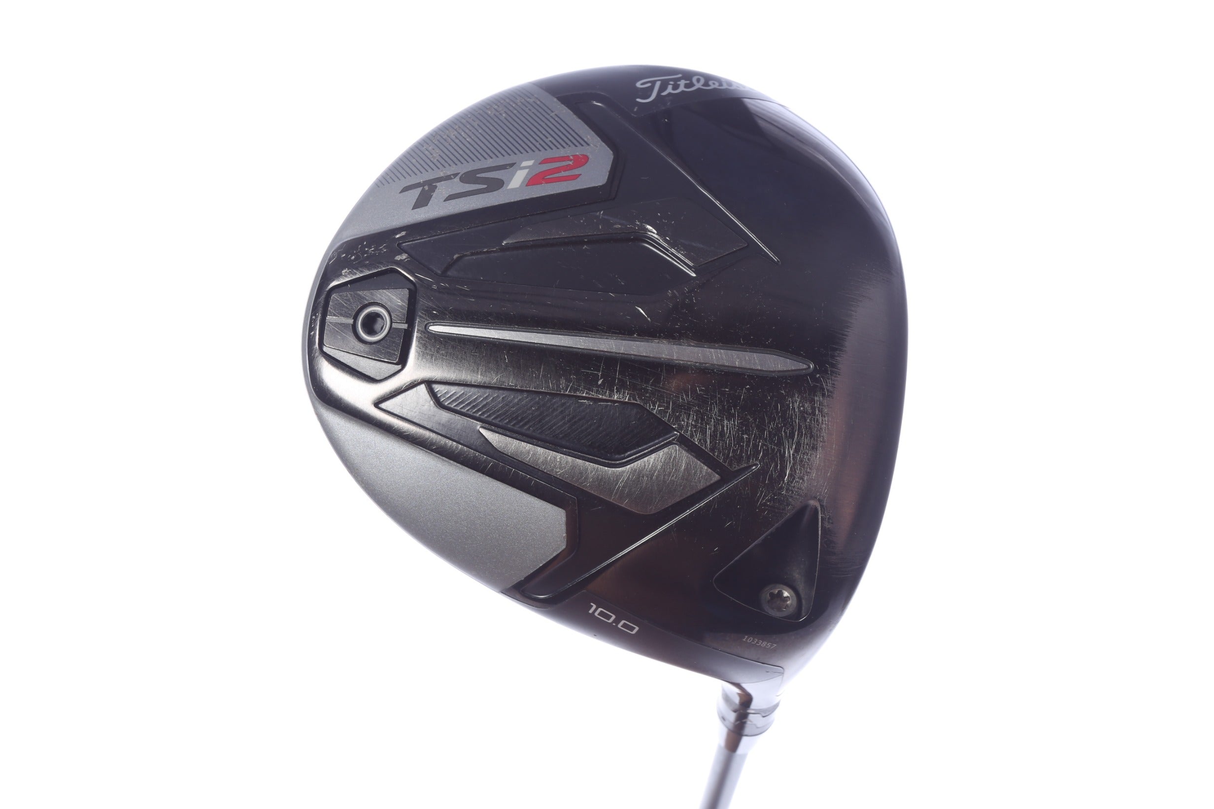 Used Titleist TSi2 Driver - 10 Degrees - Stiff Flex Project X Denali Frost - Right-Handed-Next Round