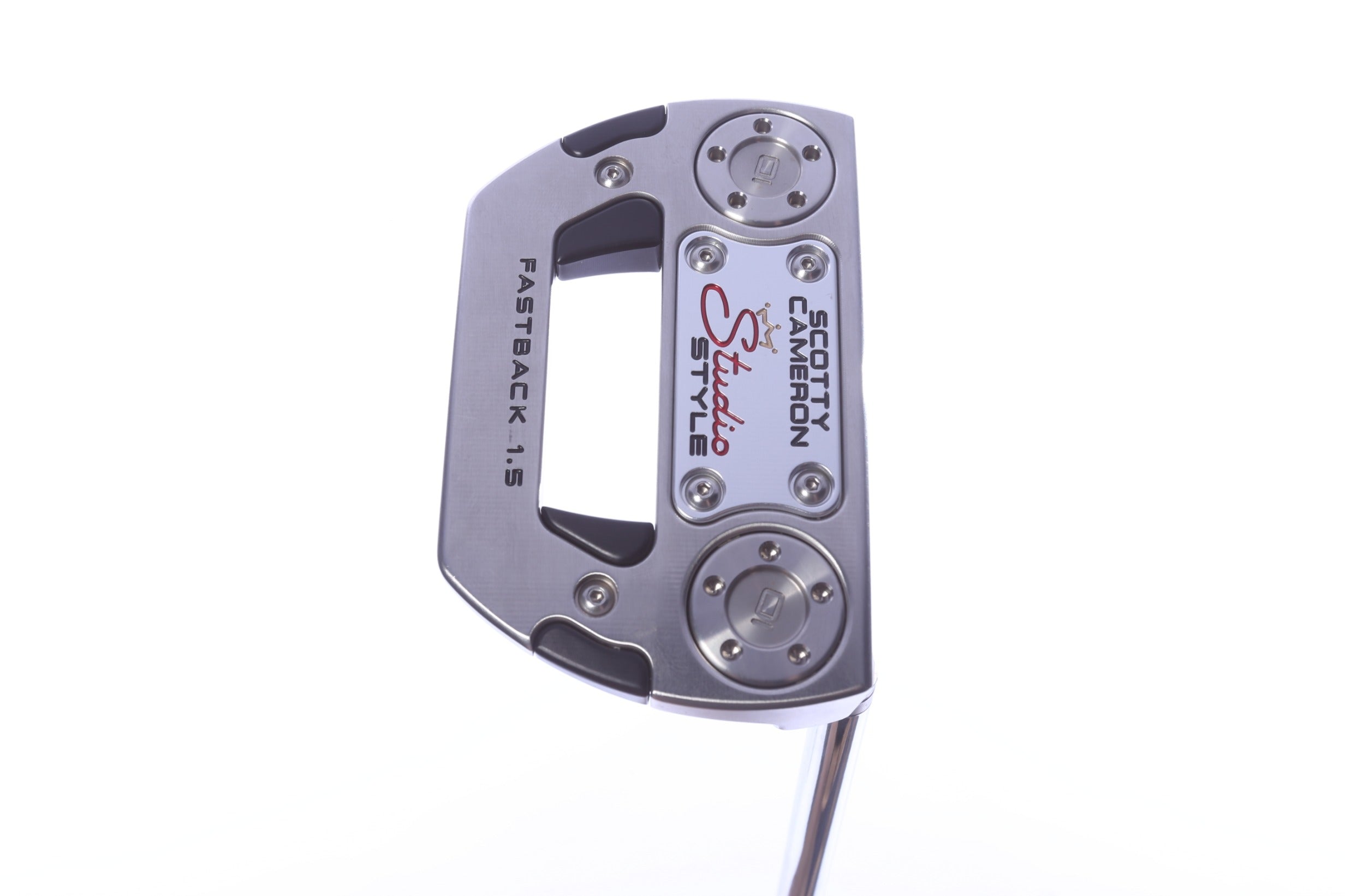 Used Titleist Scotty Cameron 2025 Studio Style Fastback 1.5 Putter - Right-Handed - 35 in - Mallet