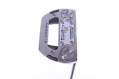 Used Titleist Scotty Cameron 2025 Studio Style Fastback 1.5 Putter - Right-Handed - 35 in - Mallet