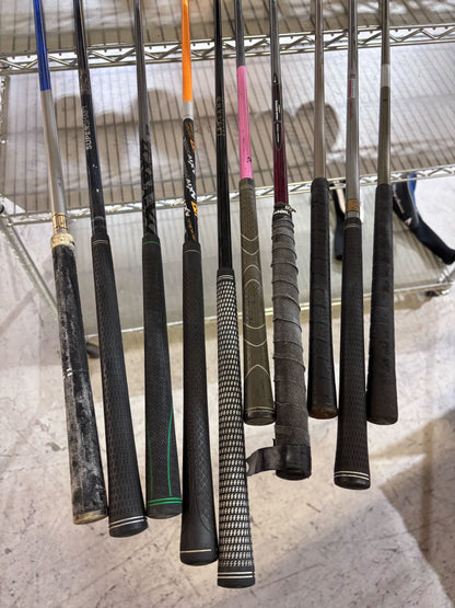 Wholesale Lot 20 Golf Clubs - Assorted Drivers-Next Round