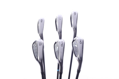 Used Titleist T300 2019 Iron Set - Right-Handed - 6-PW, GW - Variable Flex