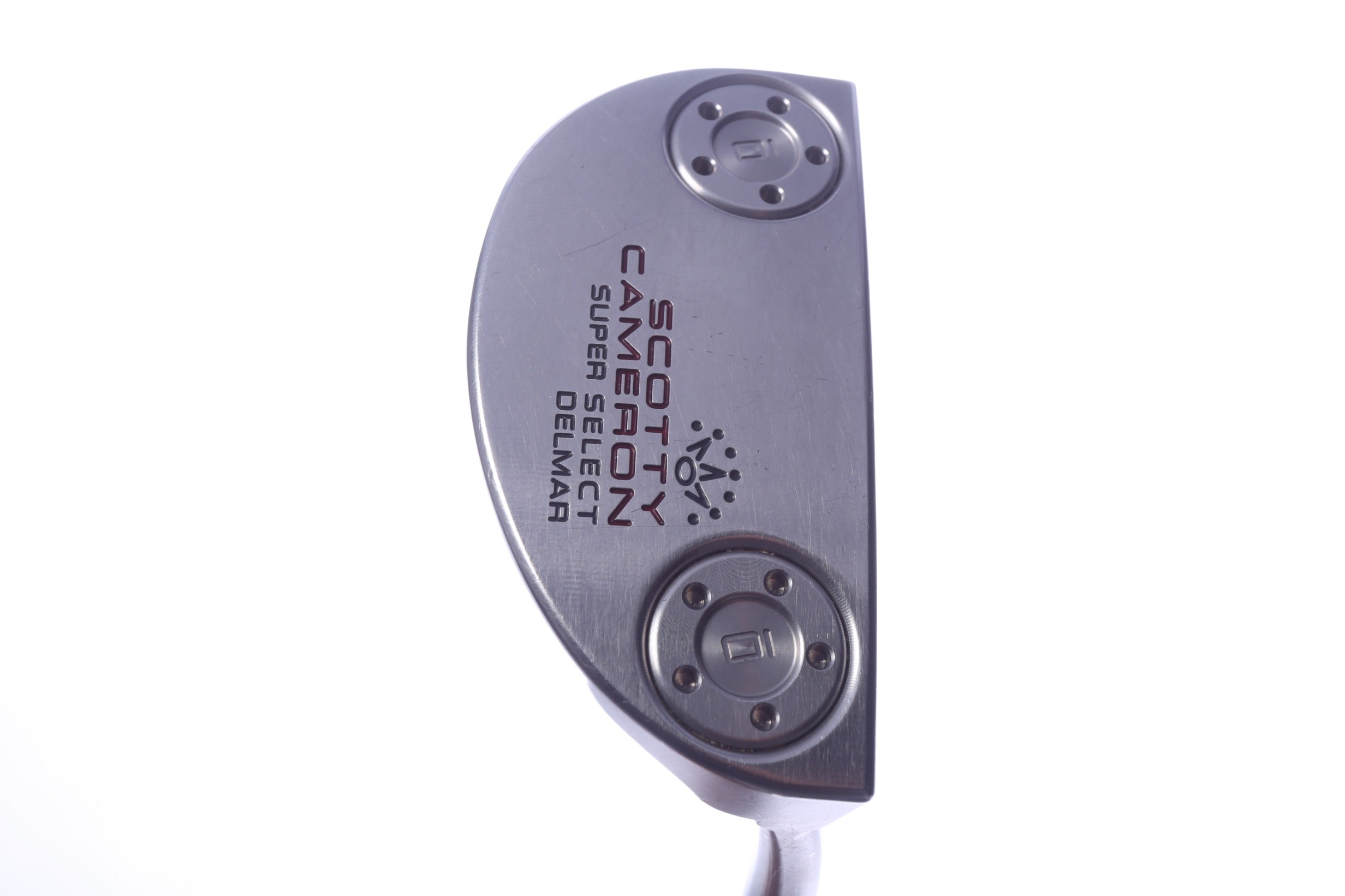 Used Titleist Scotty Cameron Super Select Del Mar Putter - Right-Handed - 35 in - Mid-mallet-Next Round