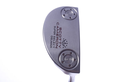 Used Titleist Scotty Cameron Super Select Del Mar Putter - Right-Handed - 35 in - Mid-mallet-Next Round
