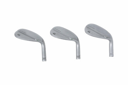 Used TaylorMade Milled Grind 4 Raw Wedge Set - HEAD ONLY - Right-Handed - Not Specified-Next Round