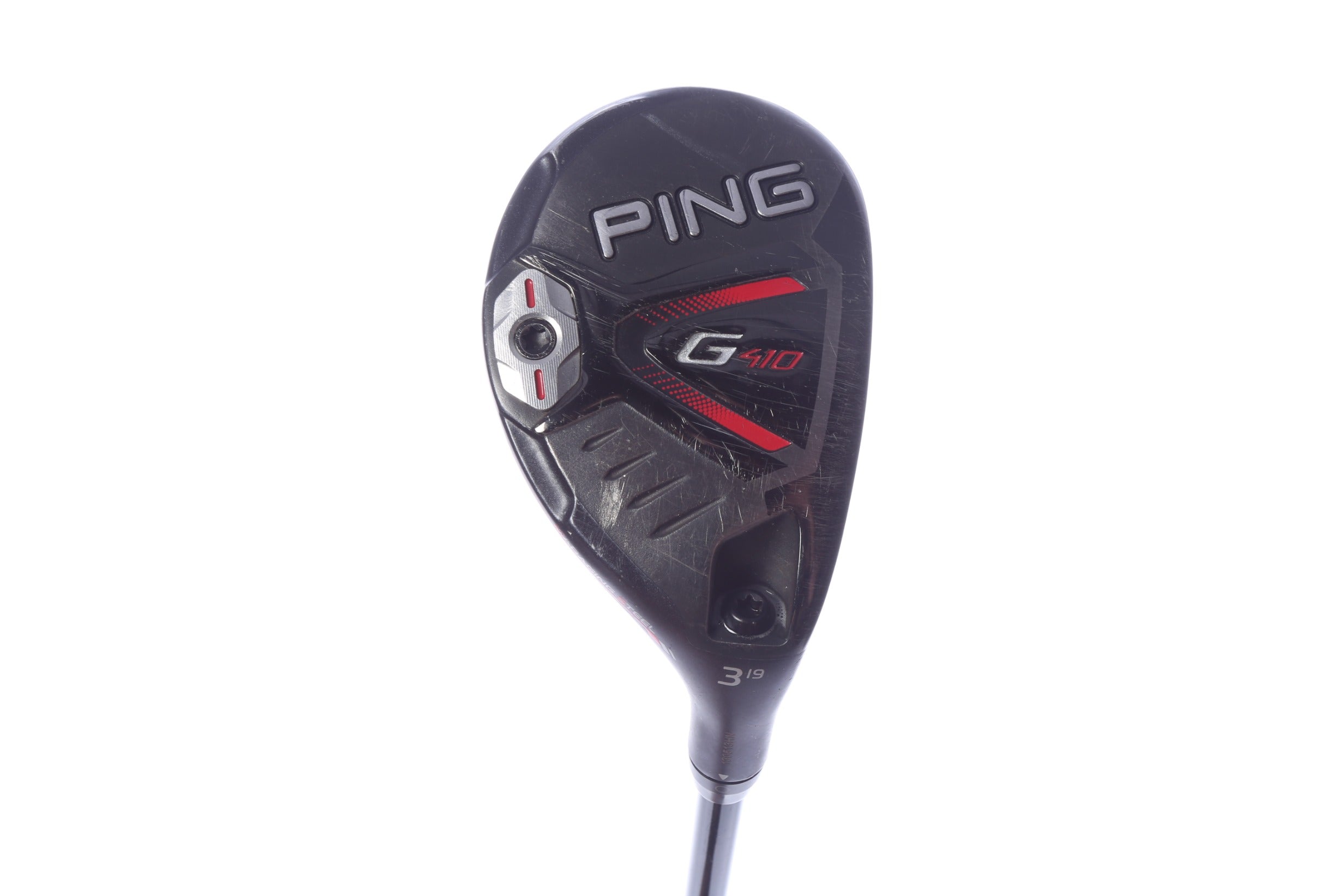 Used Ping G410 3H Hybrid - Right-Handed - 19 Degrees - Seniors Flex-Next Round