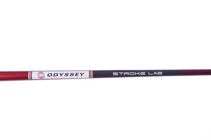 Used Odyssey Eleven 2-Ball Tour Lined S Red Stroke Lab PSTL Putter - Right-Handed - 34.5 in - Mallet-Next Round