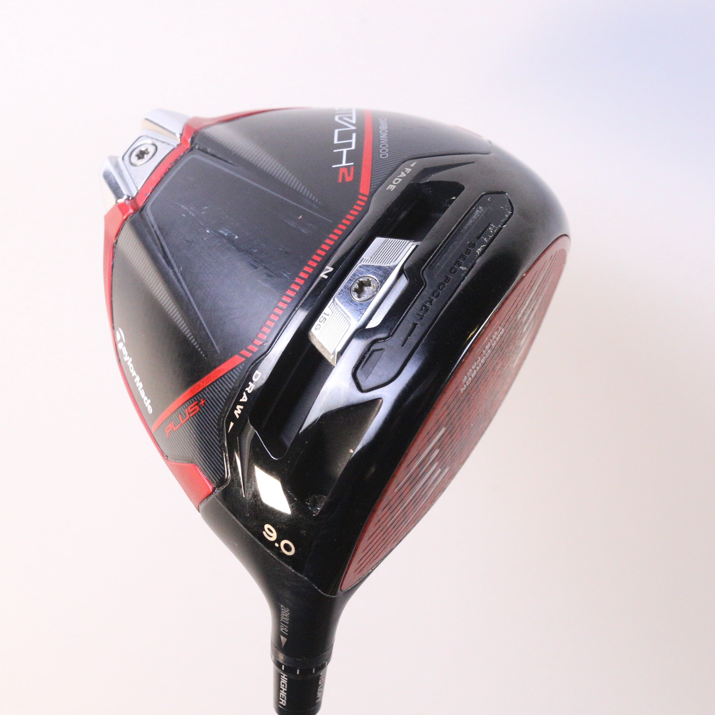 Used TaylorMade STEALTH 2 PLUS Right-Handed Driver – Next Round