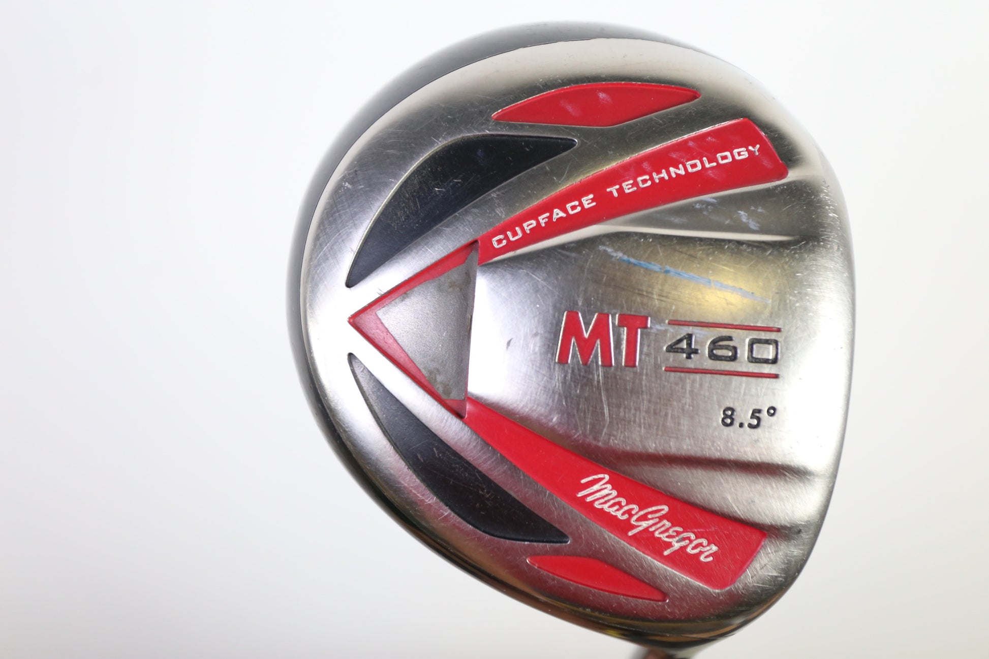 Used MacGregor MT 460 Driver - Right-Handed - 8.5 Degrees - Extra Stiff Flex-Next Round