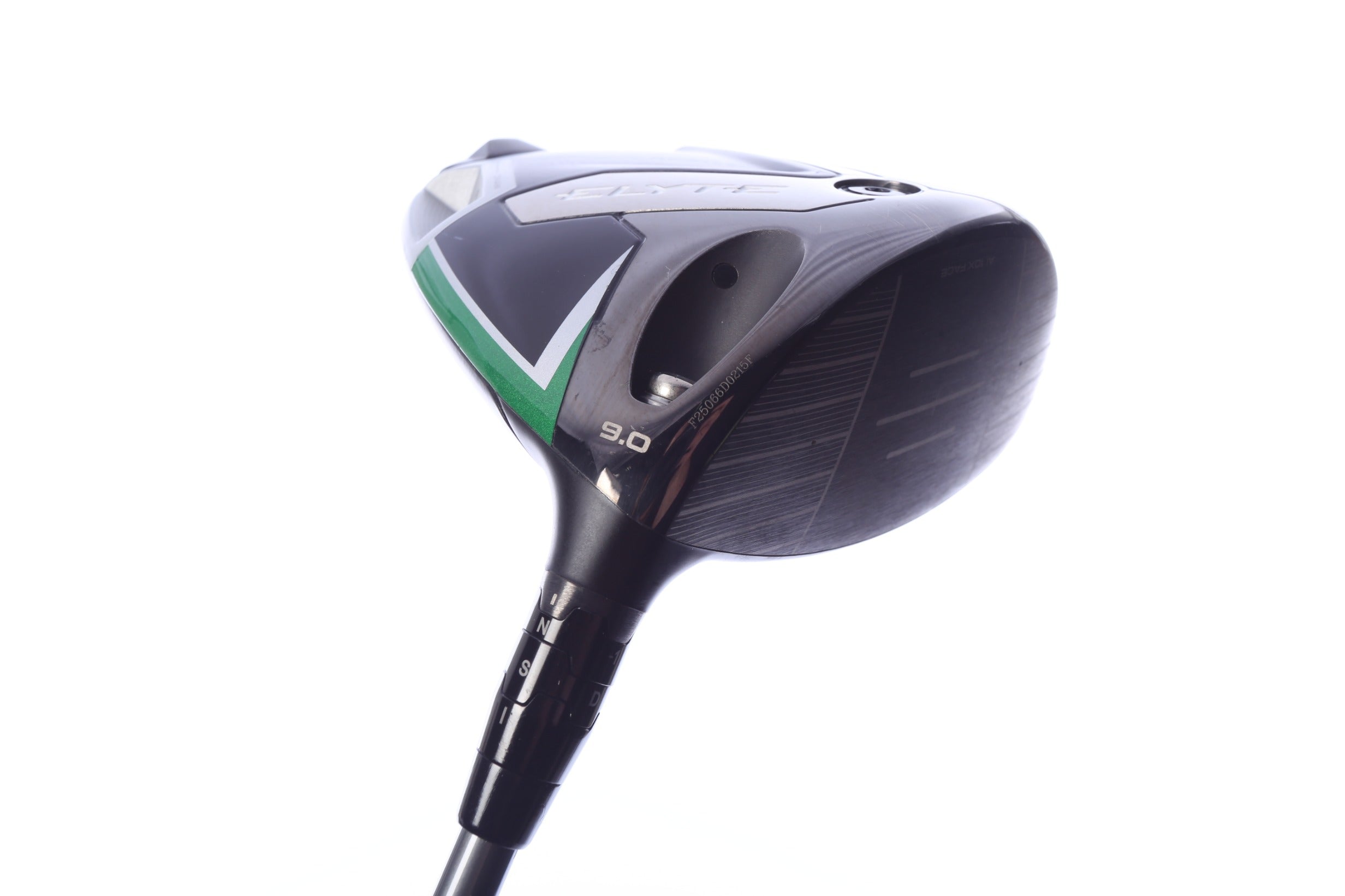 Used Callaway Elyte Driver - 9 Degrees - Stiff Flex Project X Denali - Right-Handed
