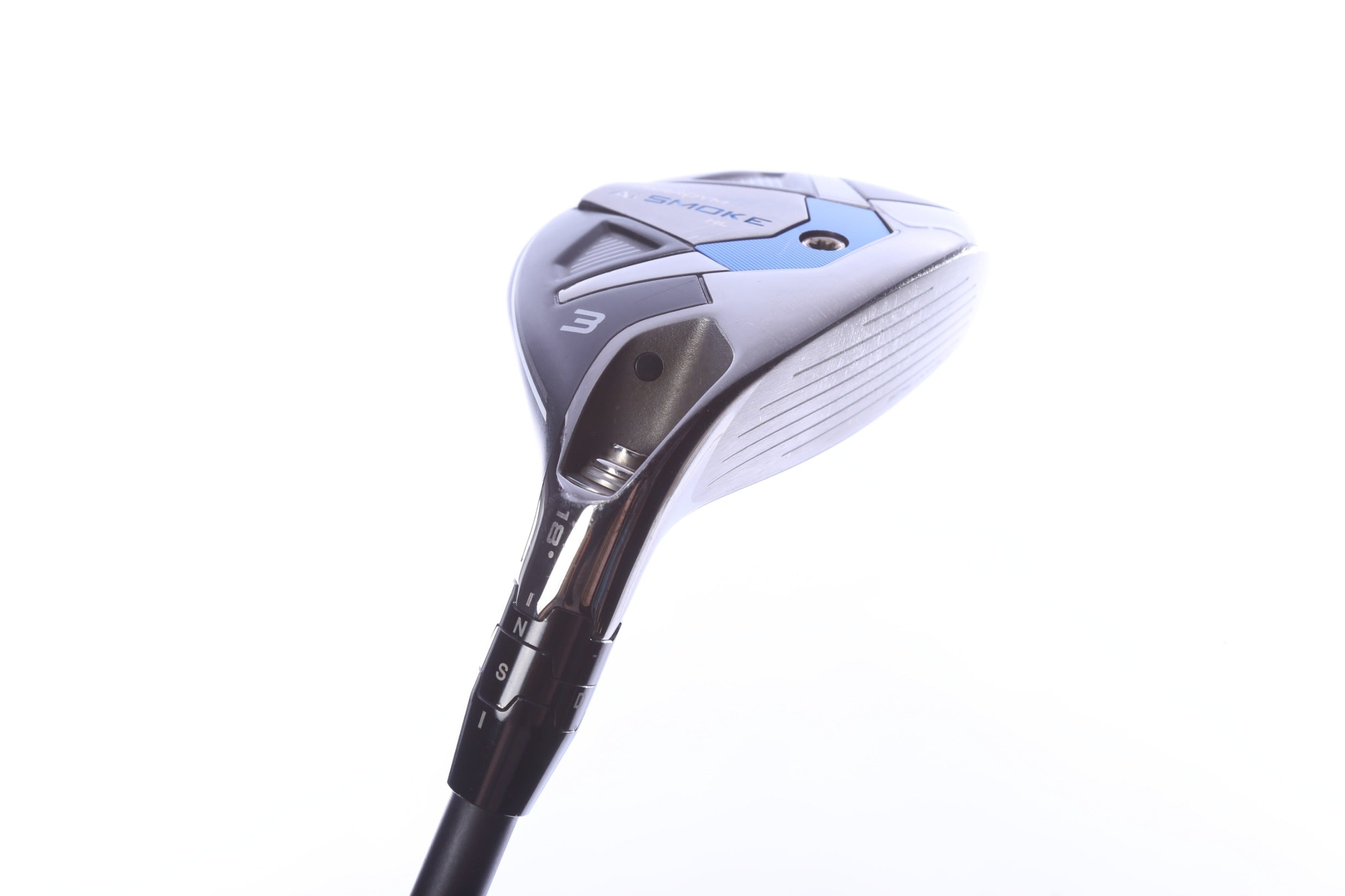 Used Callaway Paradym Ai Smoke HL 3H Hybrid - Right-Handed - 18 Degrees - Regular Flex-Next Round
