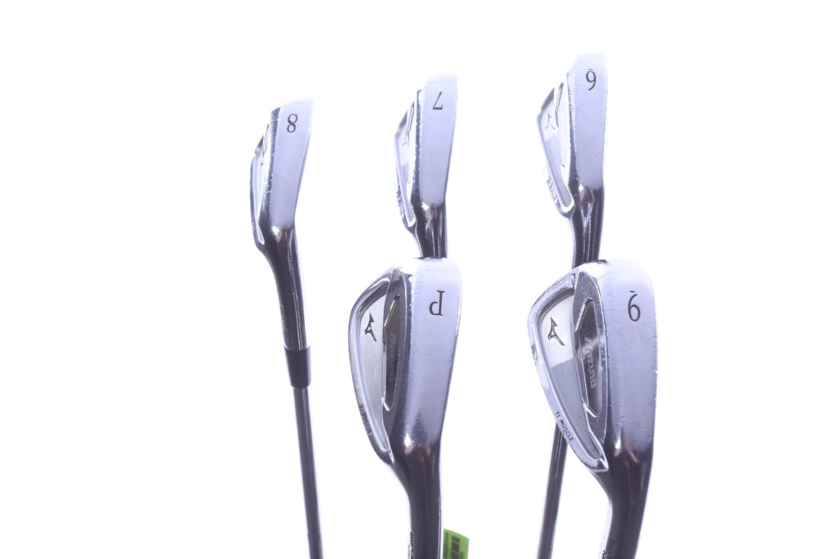 Used Mizuno MP 59 Iron Set - Right-Handed - 6-PW - Stiff Flex