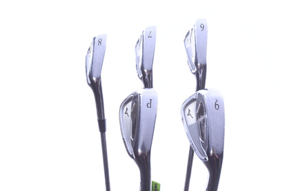 Used Mizuno MP 59 Iron Set - Right-Handed - 6-PW - Stiff Flex
