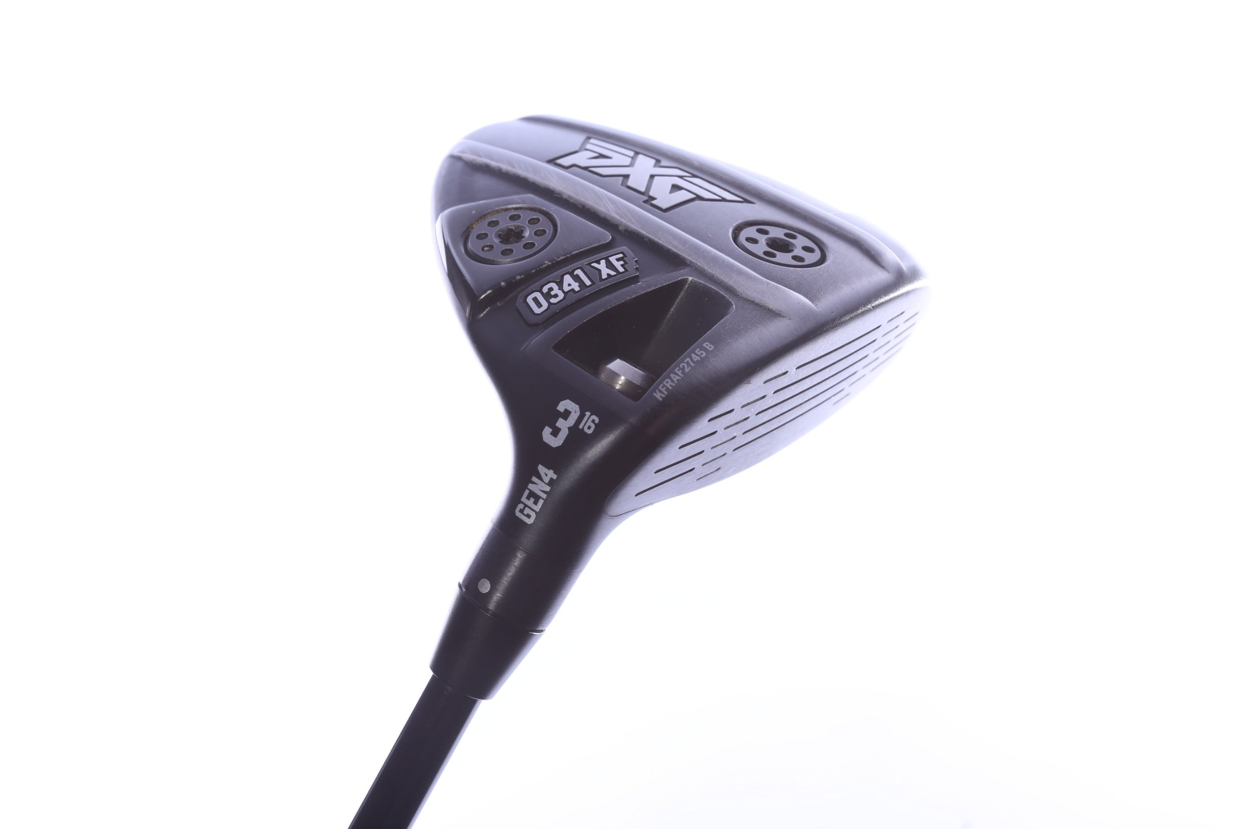 Used PXG 0341 XF GEN4 3-Wood - Right-Handed - 16 Degrees - Stiff Flex