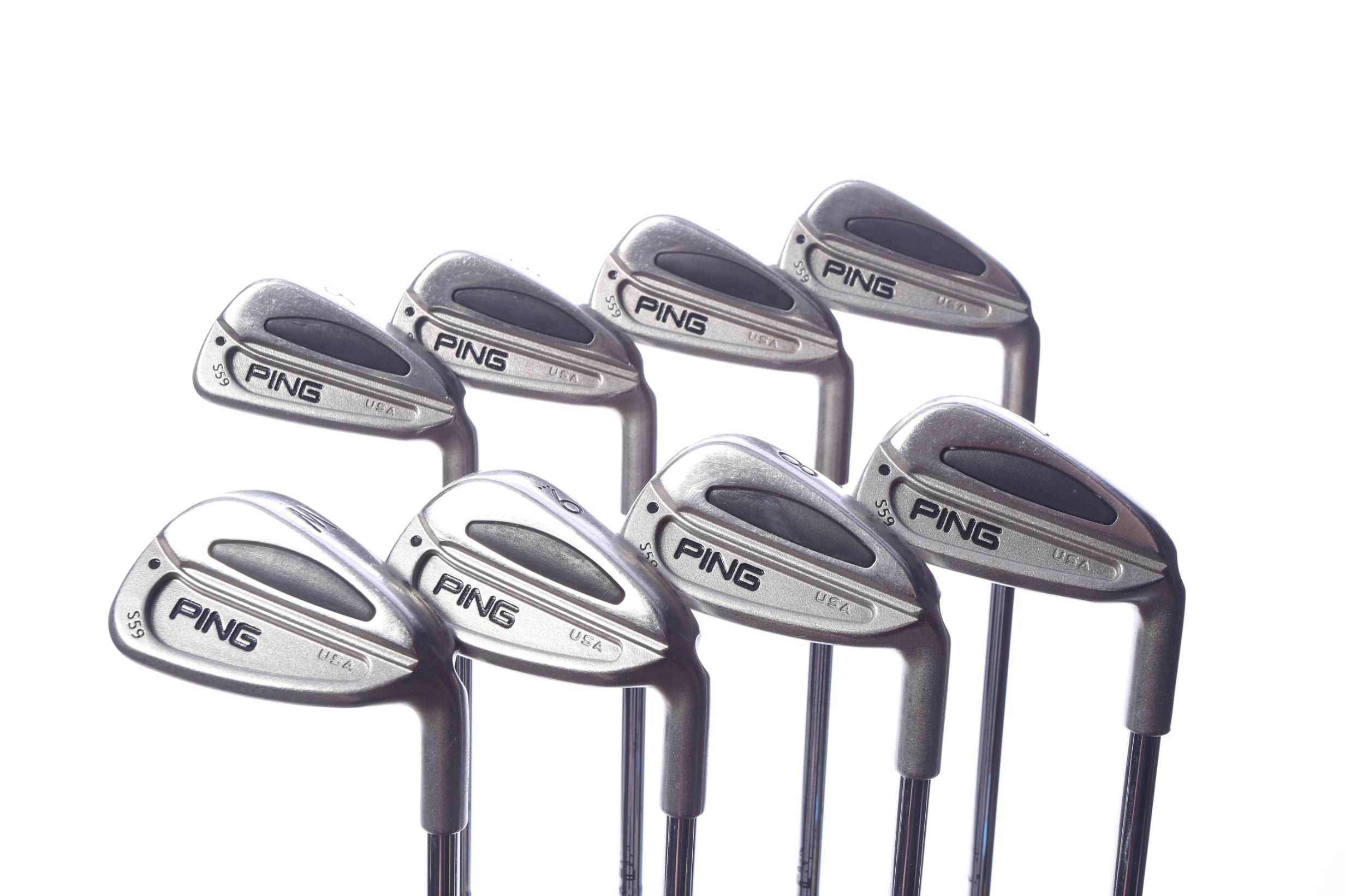 Used Ping S59 Iron Set - Right-Handed - 3-PW - Stiff Flex