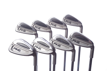 Used Ping S59 Iron Set - Right-Handed - 3-PW - Stiff Flex
