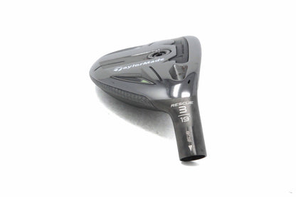 Used TaylorMade Qi35 Rescue 3H - HEAD ONLY - Right-Handed - 19 Degrees